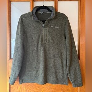 Eddie Bauer Men's Convector 1/2-Zip Sweater - Medium